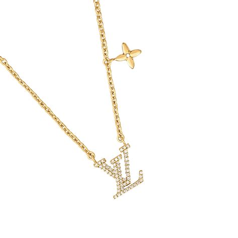 Lv iconic necklace s00